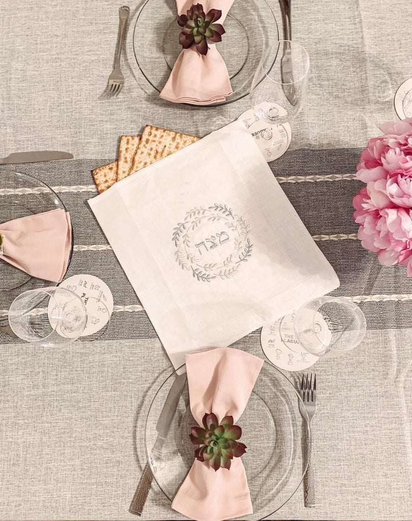 Setting the Passover Table