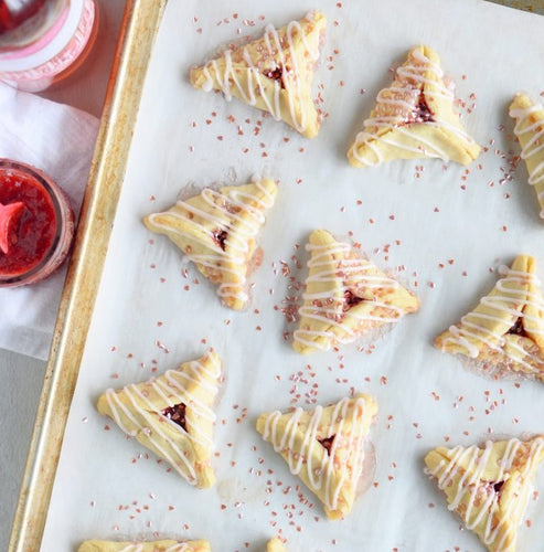 10 Delicious Hamantaschen Recipes, Peace Love Light Shop- Strawberry Rose', Kitchen Tested