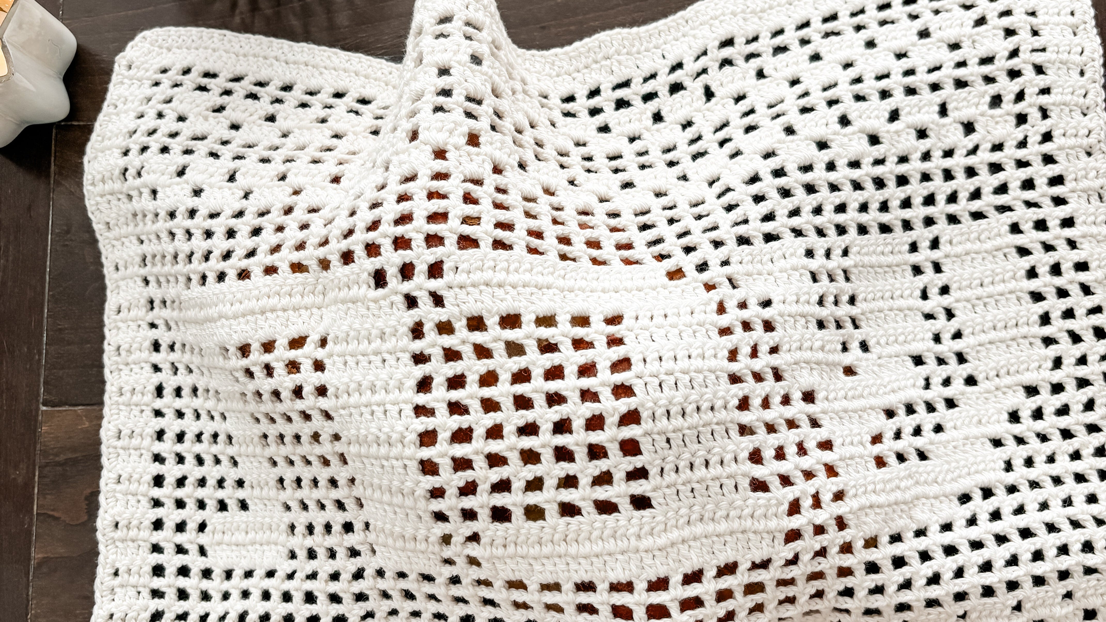 Crochet Challah Cover- Peace Love Light Shop