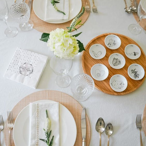 Passover seder plates, matzoh covers, ten plague coasters- Peace Love Light Shop