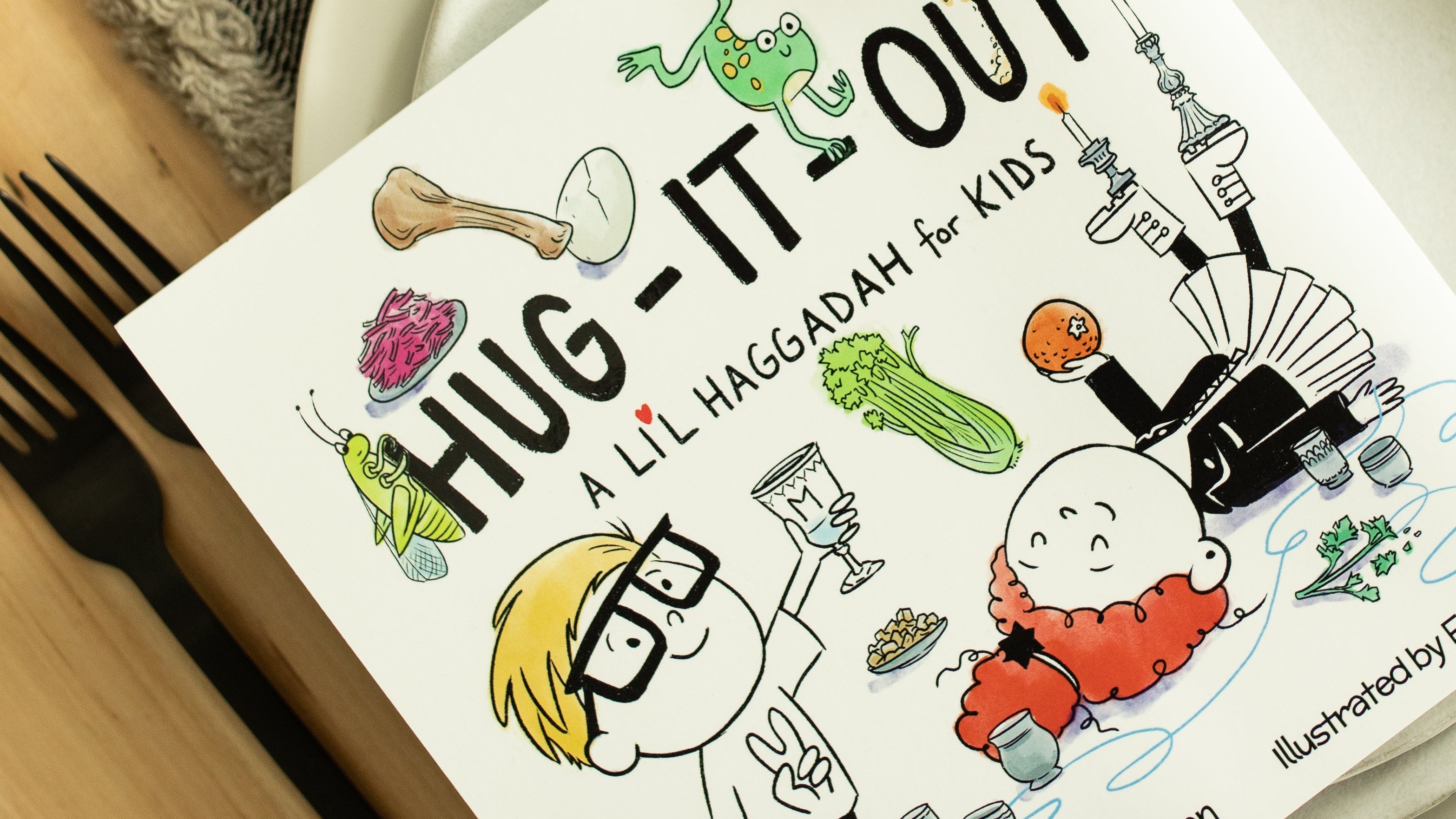 Kids Passover Haggadah- Peace Love Light Shop
