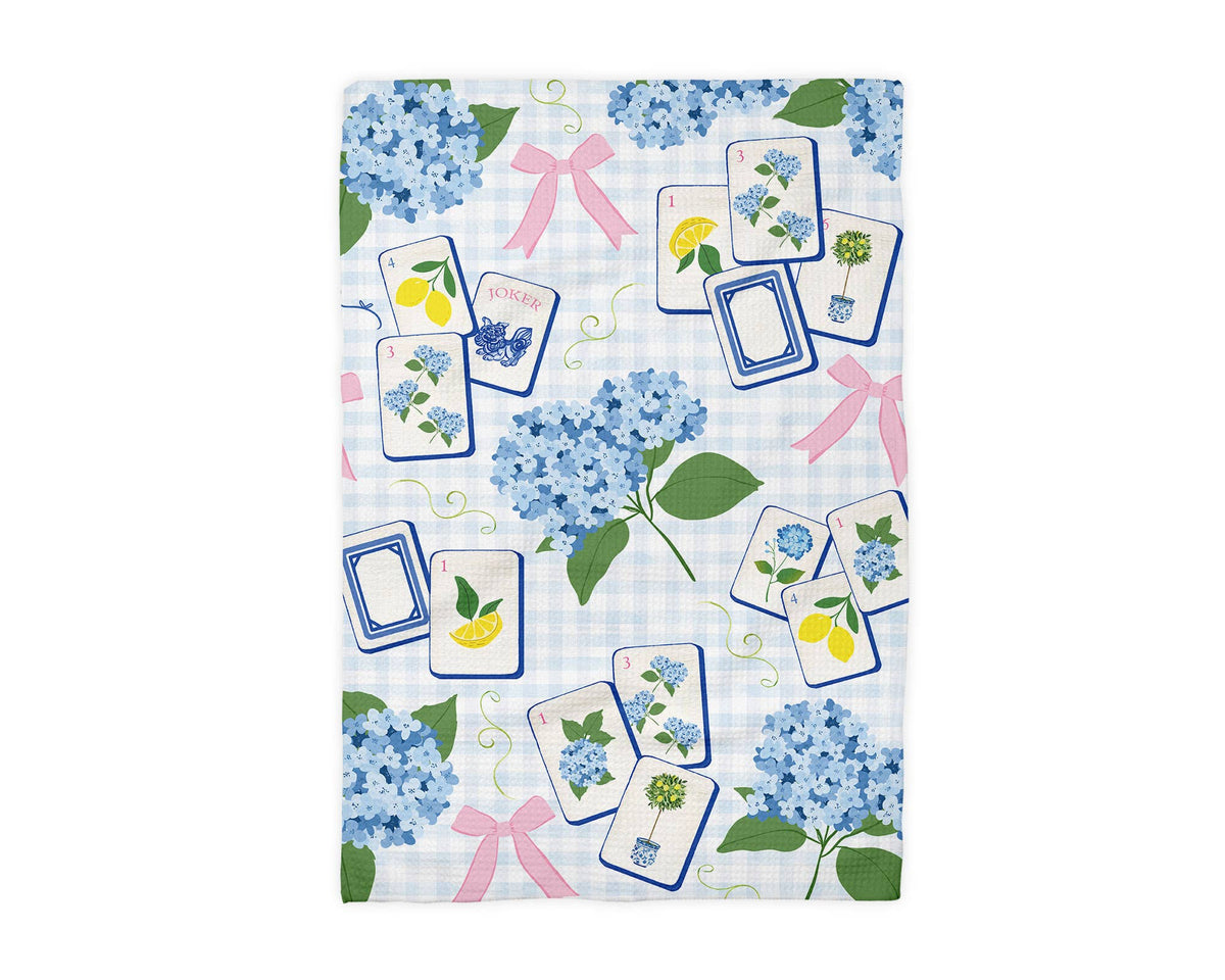 Mah Jong Tea Towel- Peace Love Light Shop