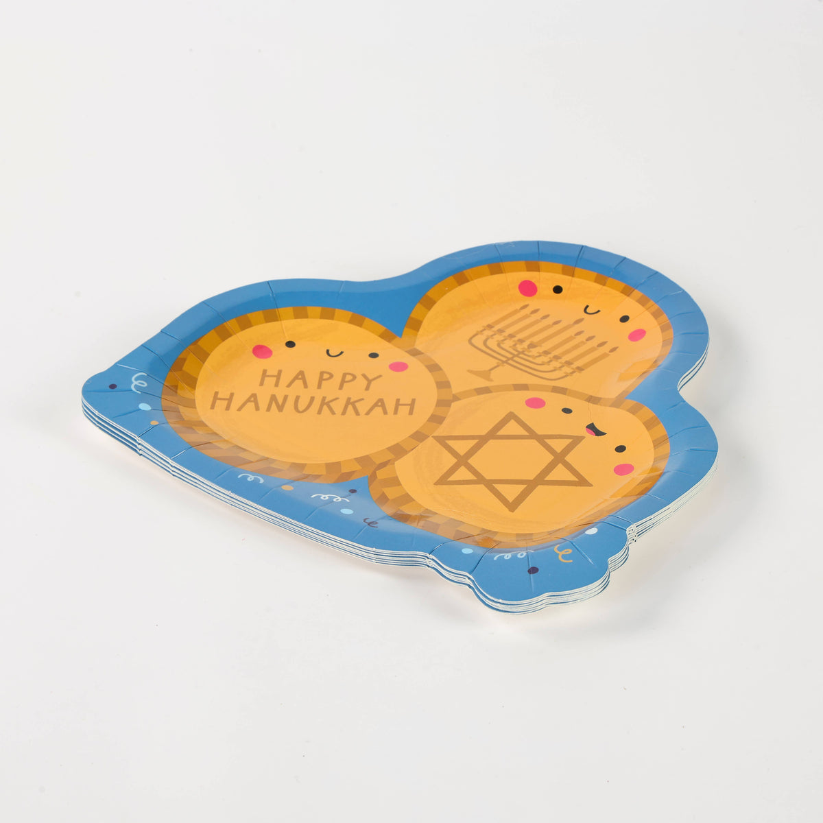 Hanukkah Gelt Plates For Kids- Peace Love Light Shop