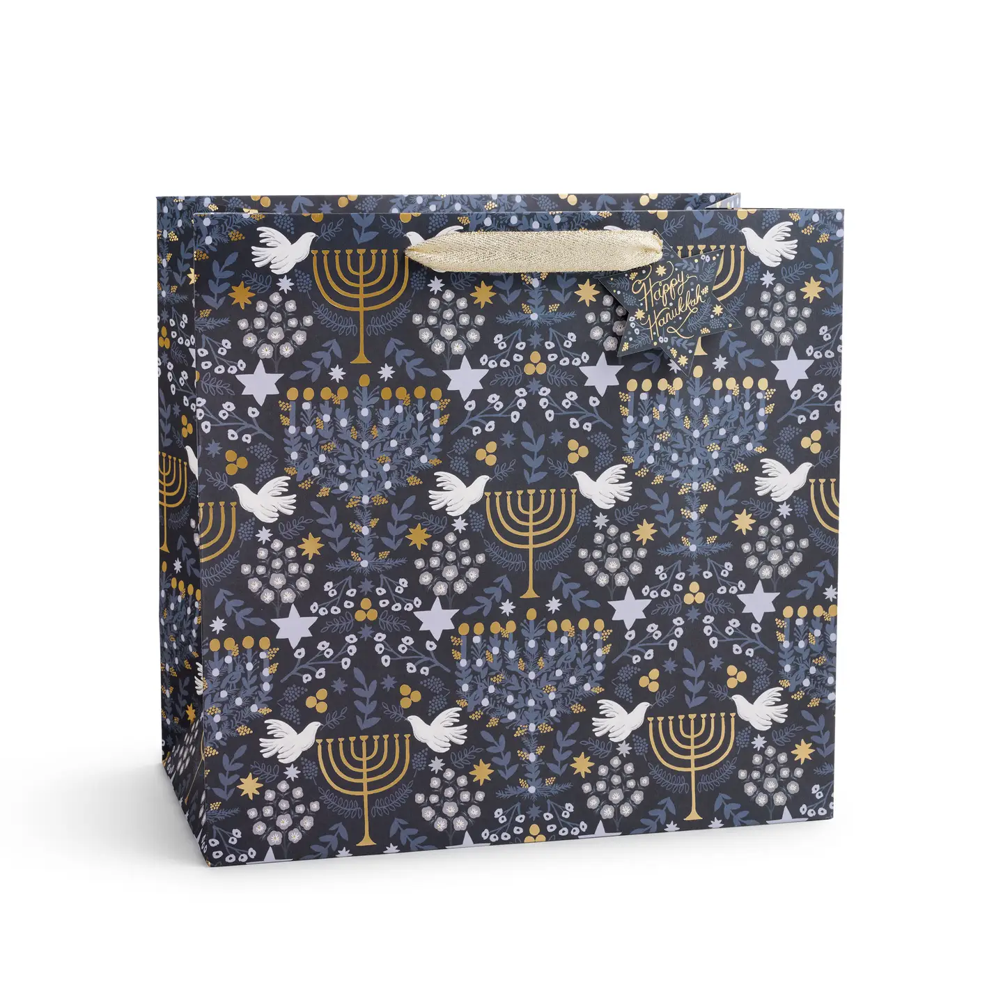 Rifle Paper Hanukkah Gift Bag- Peace Love Light Shop