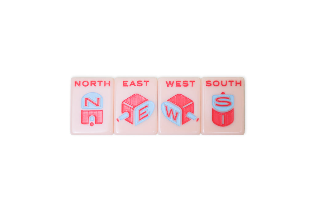 Jewish Inspired Menschie Mahjong Set, Goldie Lox- Peace Love Light Shop