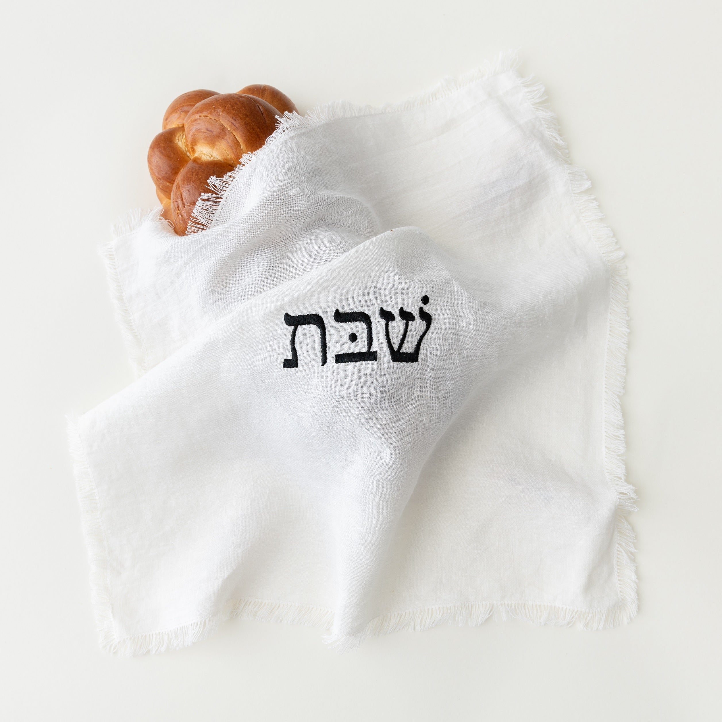 Challah Cover Linen- Peace Love Light Shop