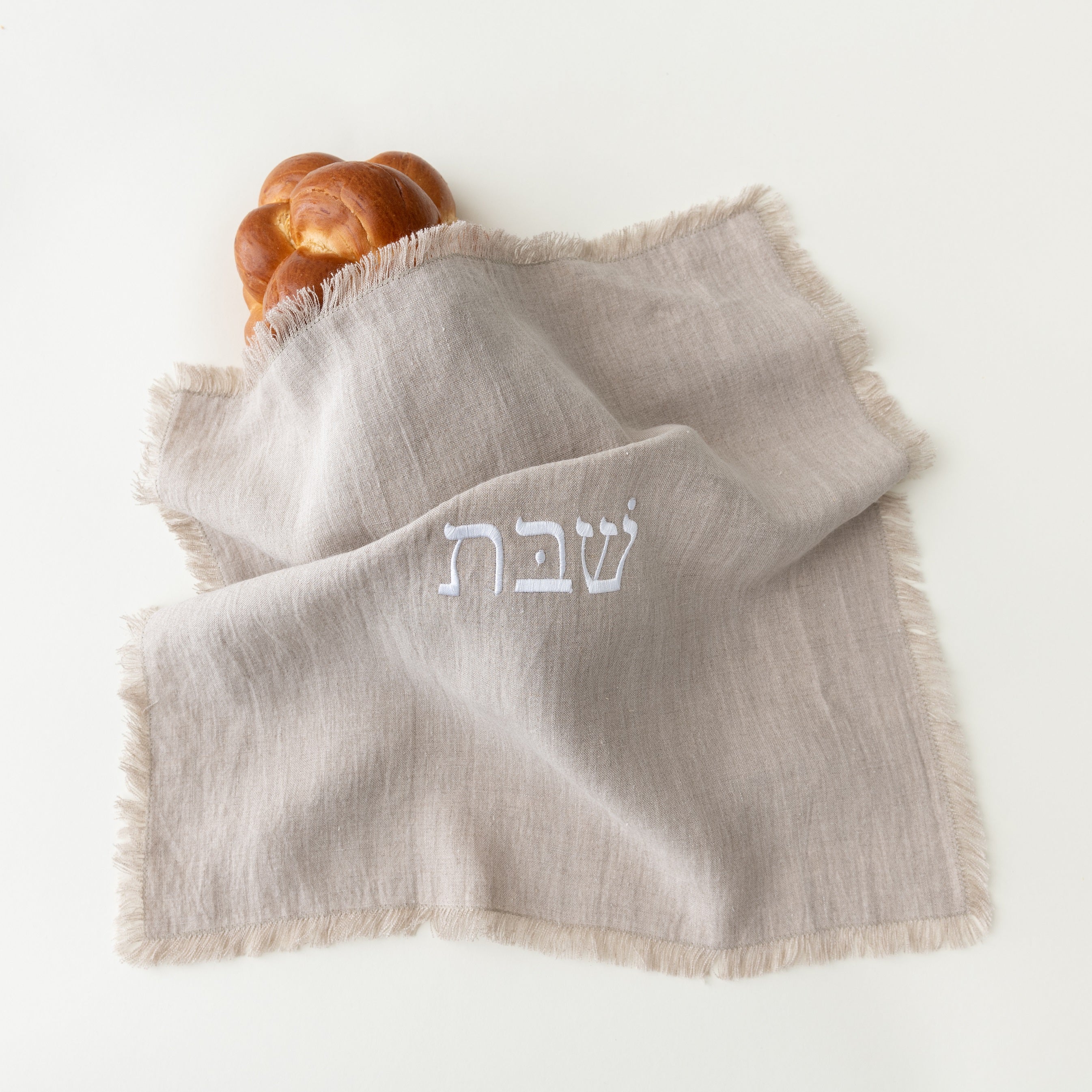 Challah Cover Linen- Peace Love Light Shop