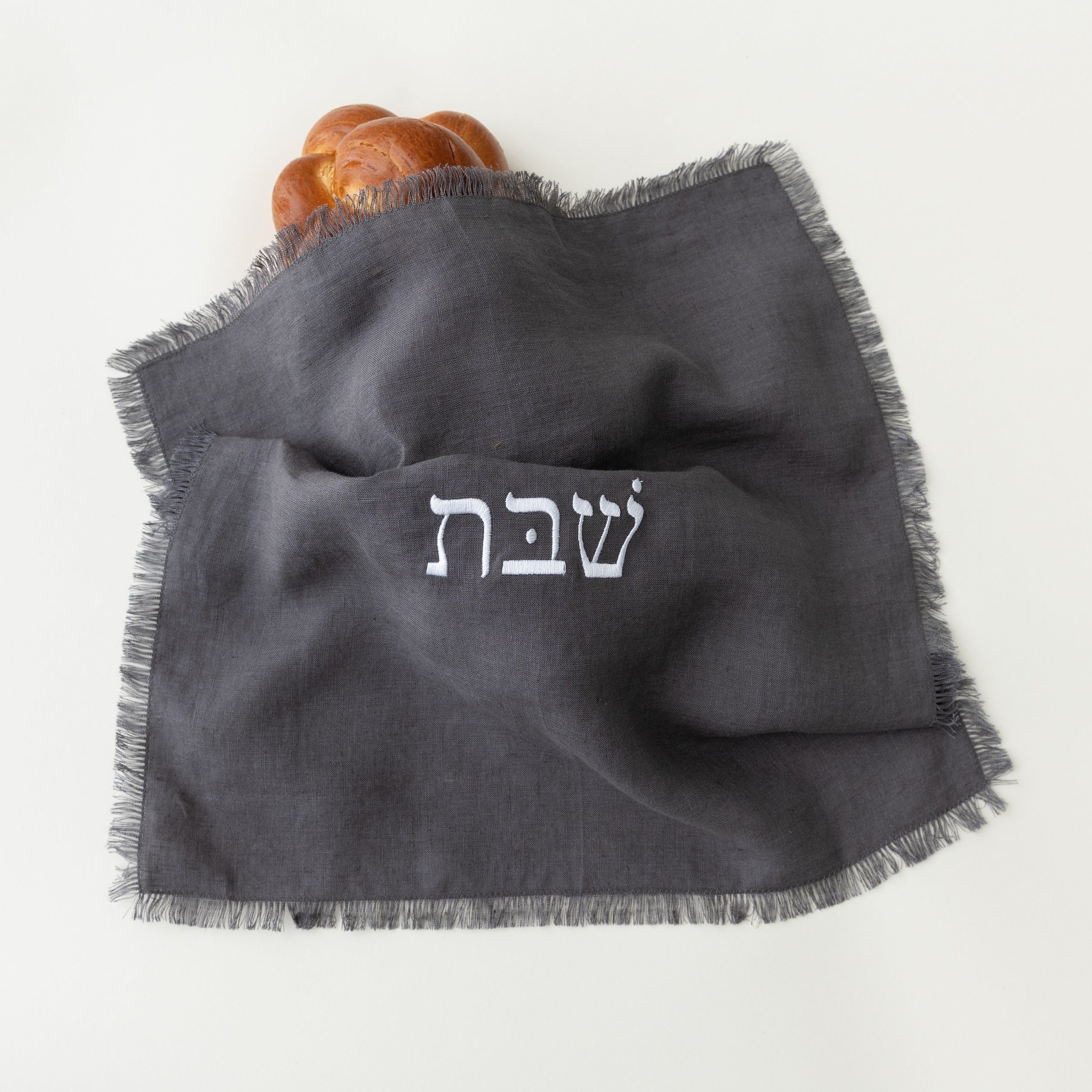 Challah Cover Linen- Peace Love Light Shop