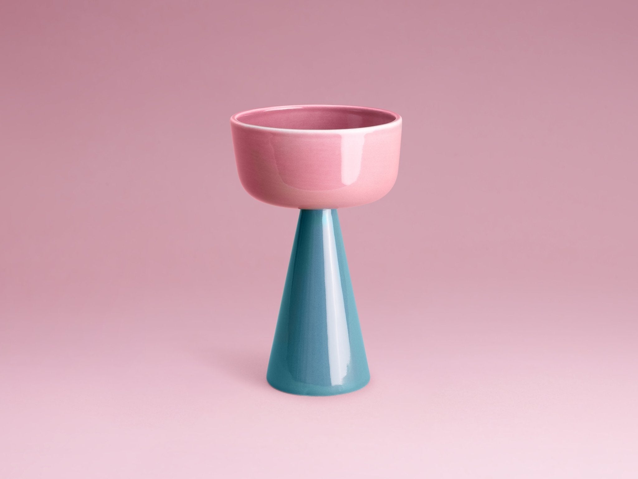 Cone Modern Kiddush Cup- Peace Love Light Shop