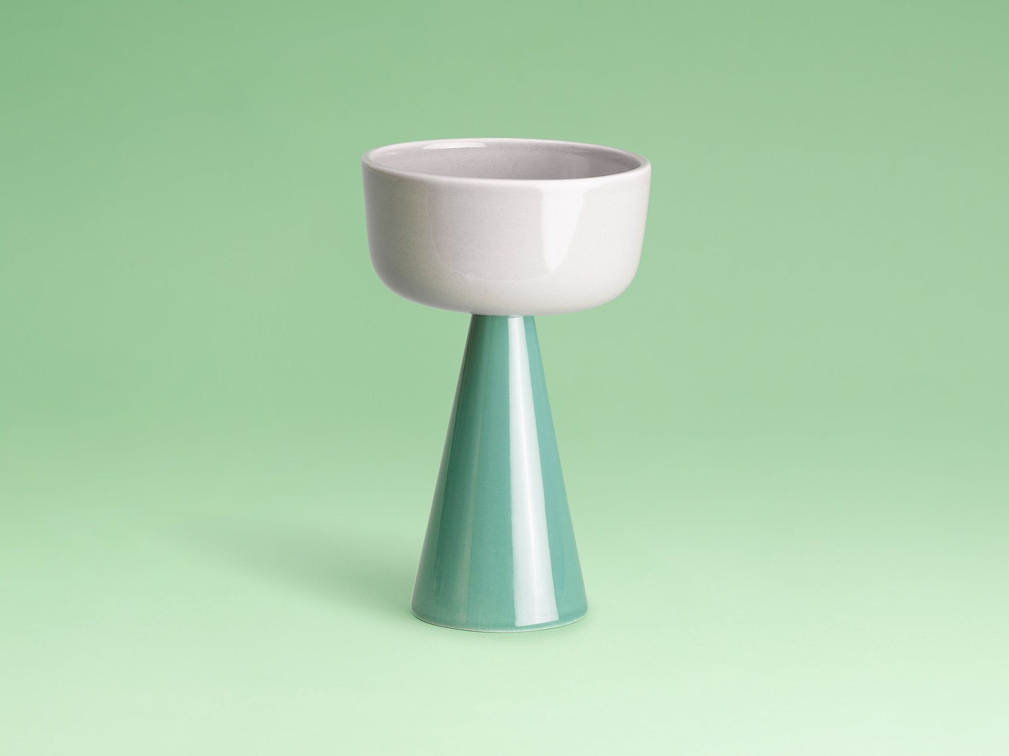 Cone Modern Kiddush Cup- Peace Love Light Shop