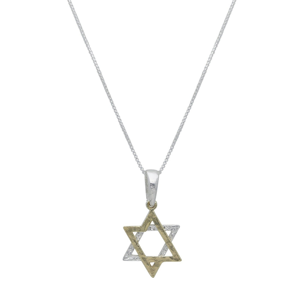 Star of David necklace- Peace Love Light Shop