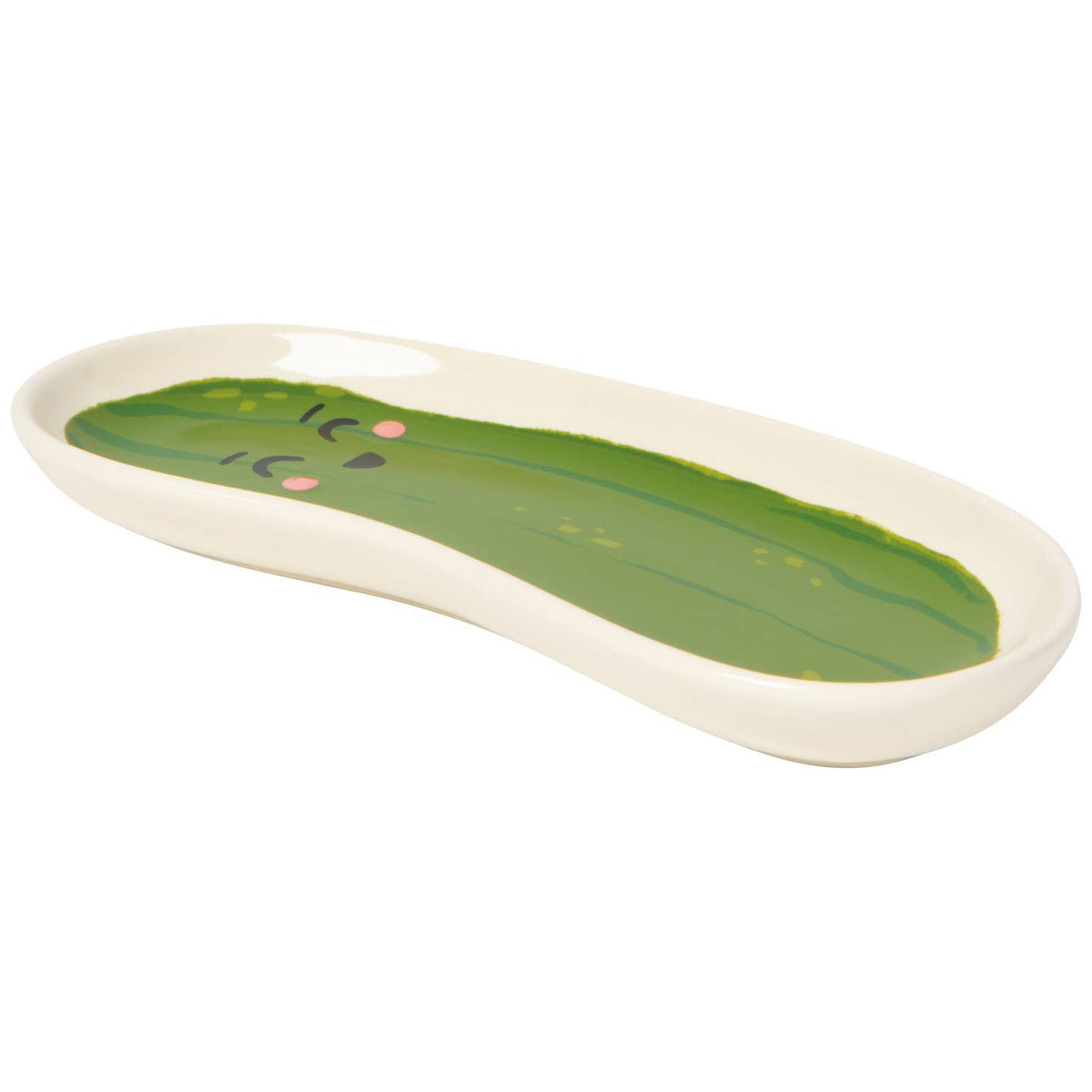 Fun Pickle Plate- Peace Love Light Shop