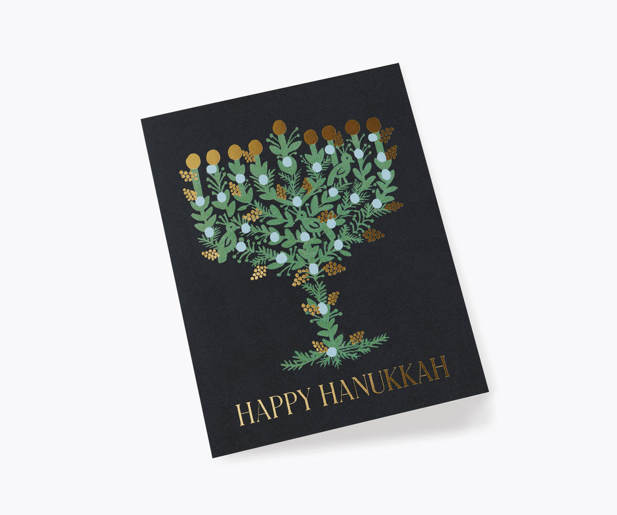 Hanukkah Boxed Set of Cards, Rifle Paper- Peace Love Light Shop