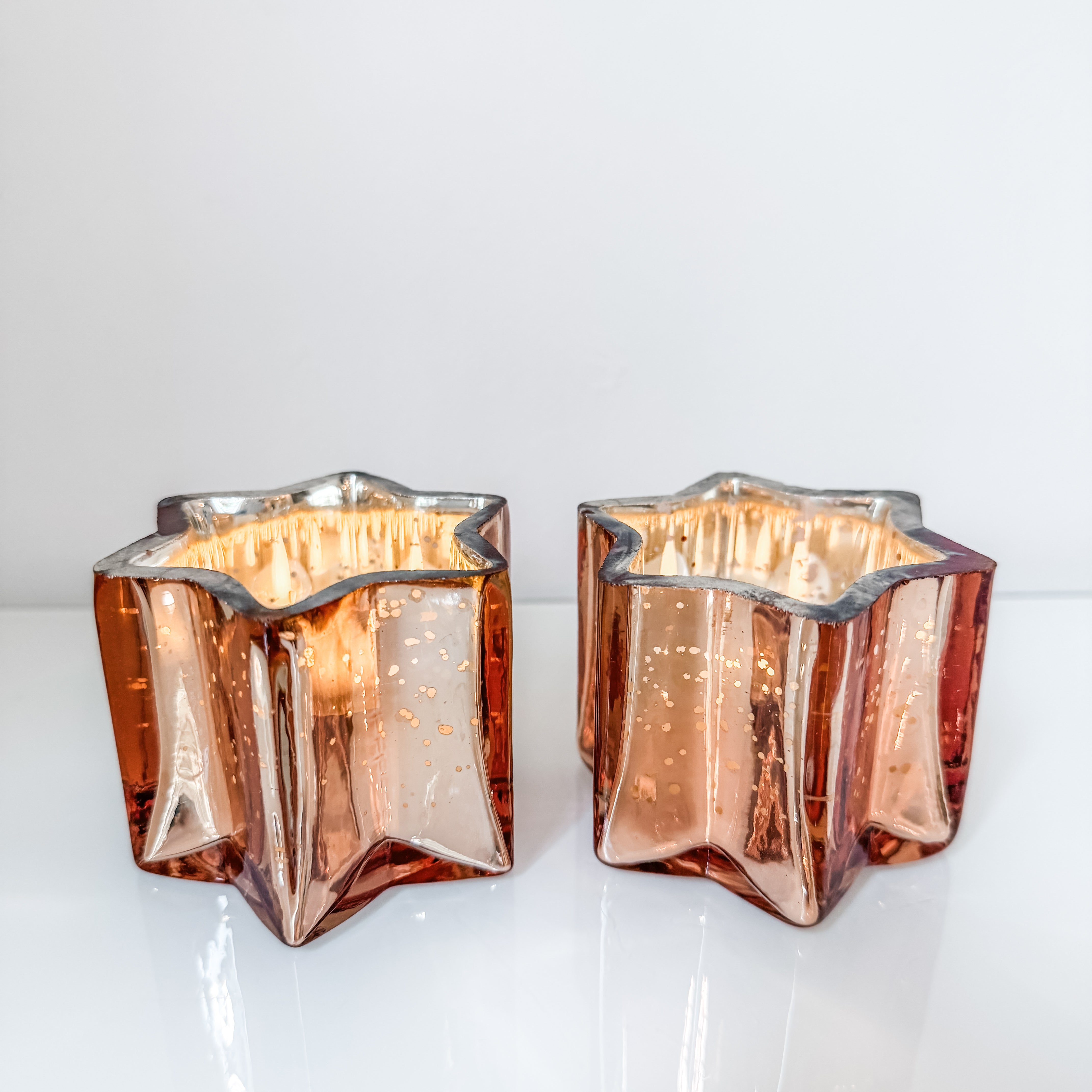 Liora star of David votives- Peace Love Light Shop