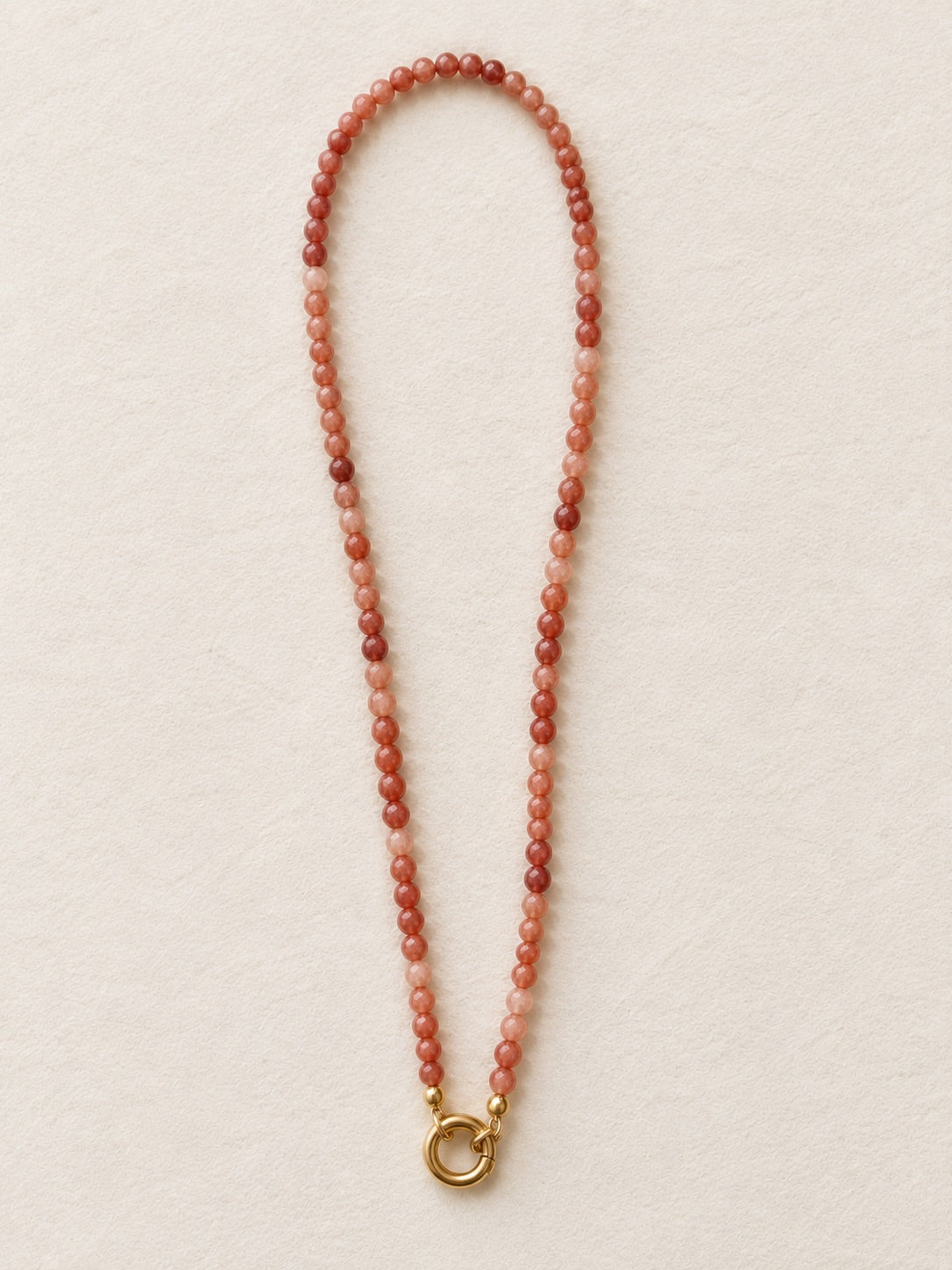 Charm Beaded Necklace- Peace Love Light Shop