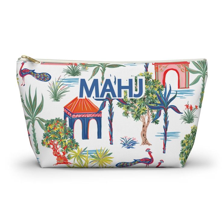 Mah Jong Tile Bag- Peace Love Light Shop