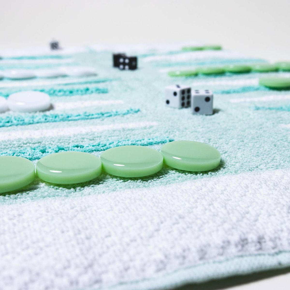 Travel backgammon set- Peace Love Light Shop