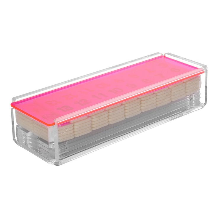 Lucite Rummy Game - Peace Love Light Shop