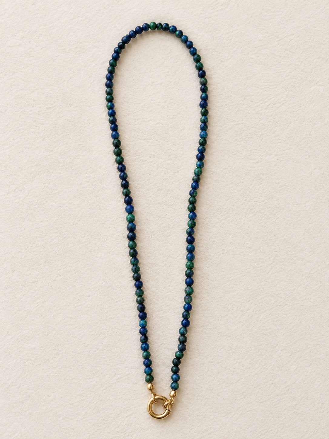 Charm Beaded Necklace- Peace Love Light Shop