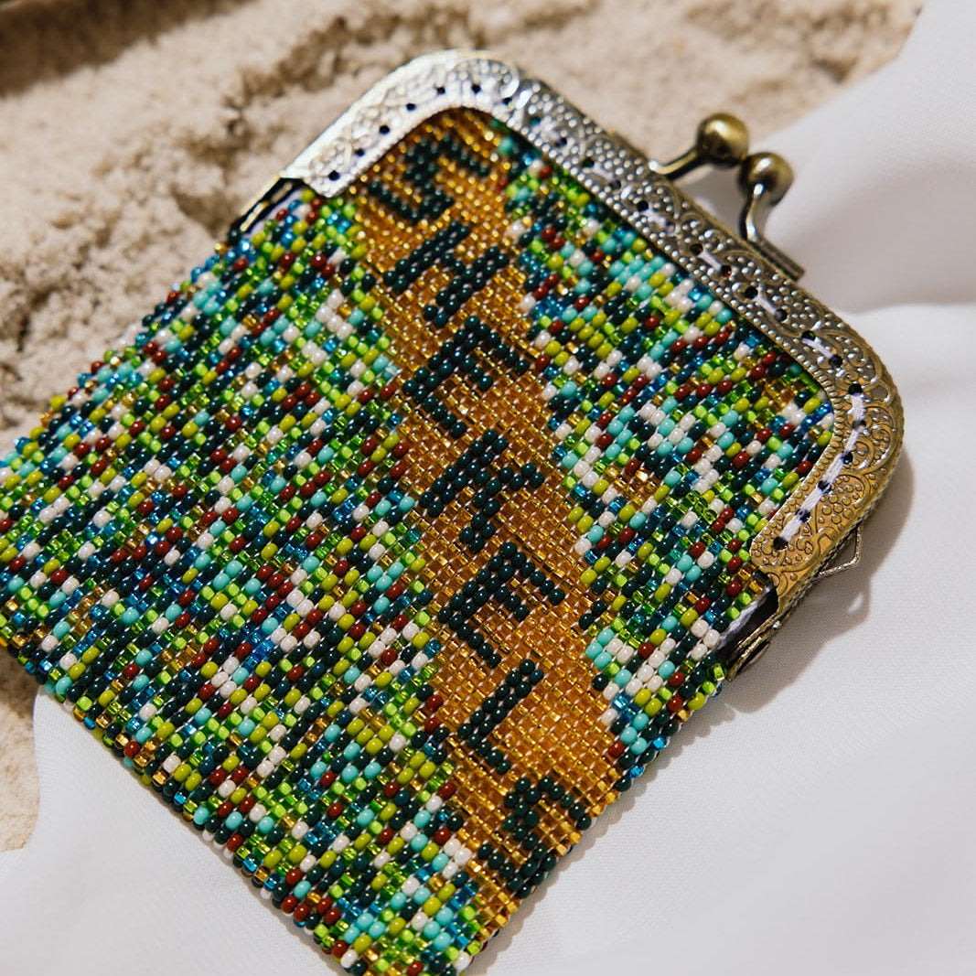 Ariel Tidhar Shekel Coin Purse, Jewish Gift- Peace Love Light Shop