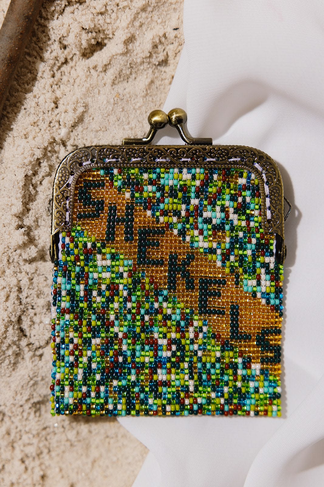 Ariel Tidhar Shekel Coin Purse, Jewish Gift- Peace Love Light Shop