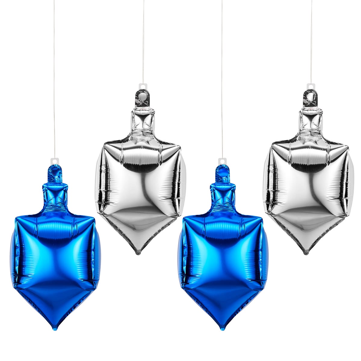 Hanukkah Decorations, Mylar Balloons- Peace Love Light Shop