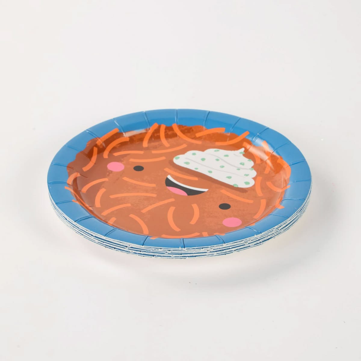 Latke plates, Hanukkah- Peace Love Light Shop