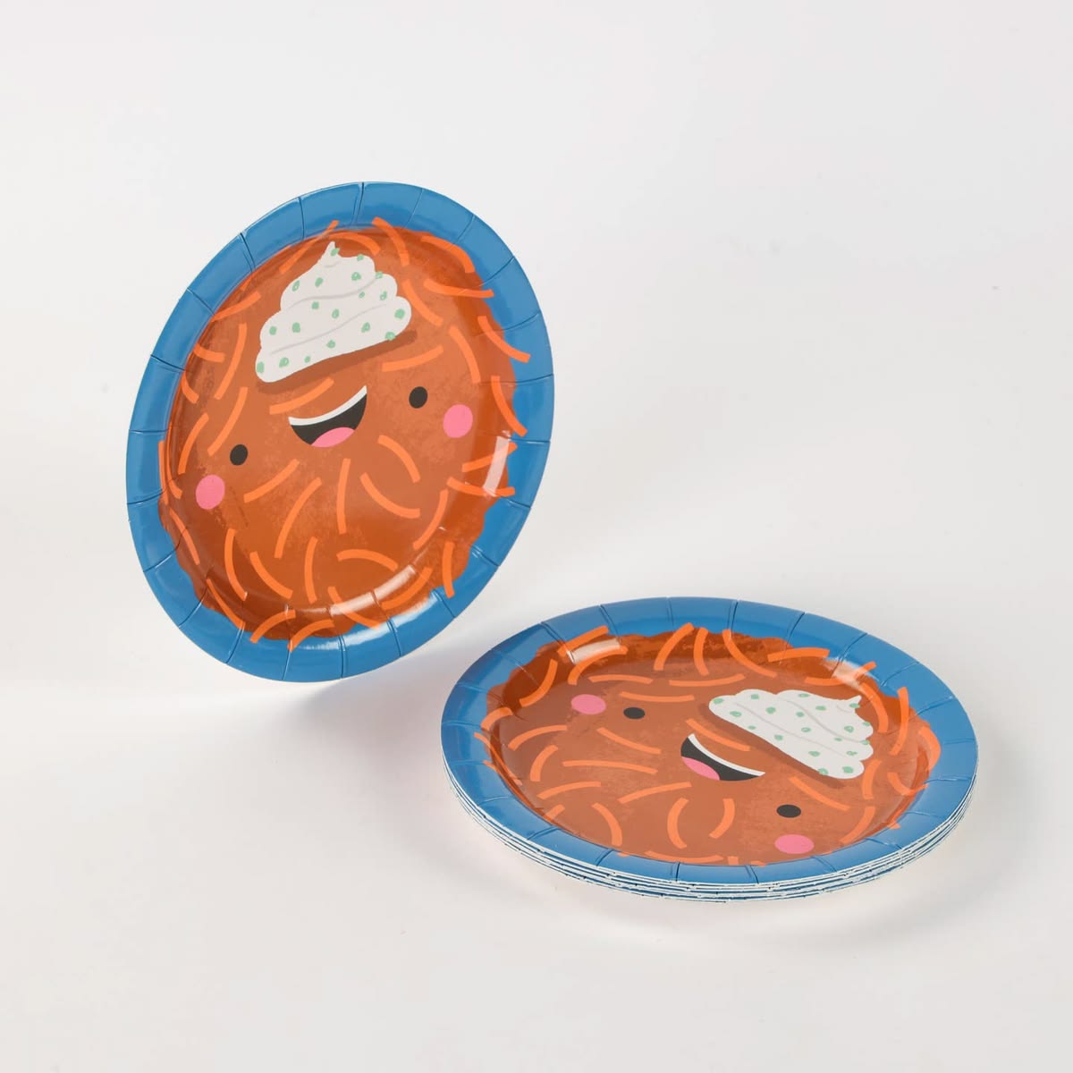 Latke plates, Hanukkah- Peace Love Light Shop