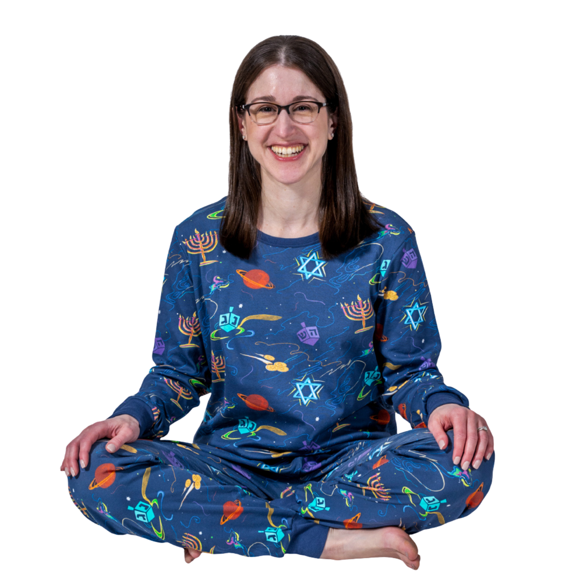 Hanukkah Pajamas- Peace Love Light Shop