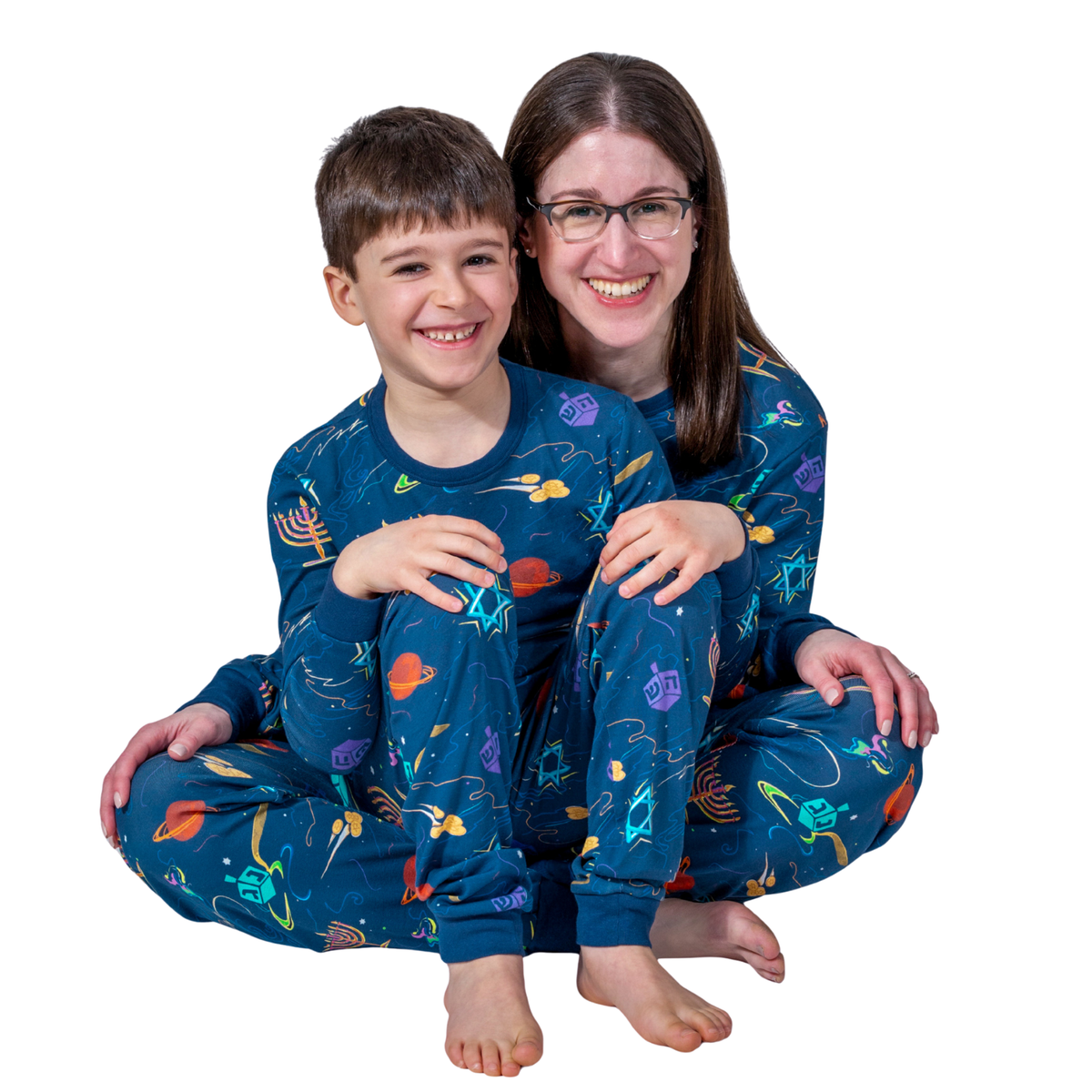 Hanukkah Pajamas- Peace Love Light Shop