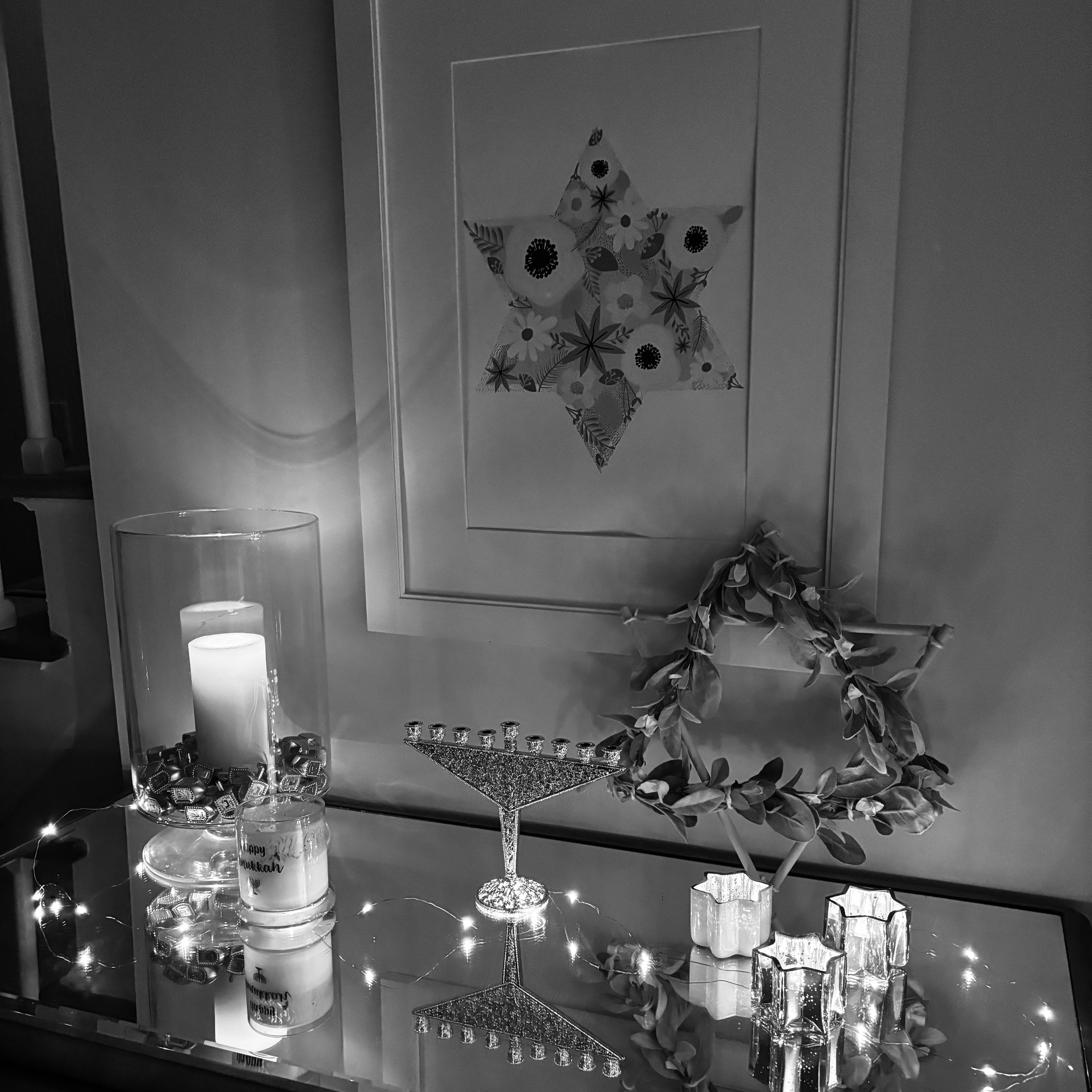 Hanukkah decorations- Peace Love Light Shop