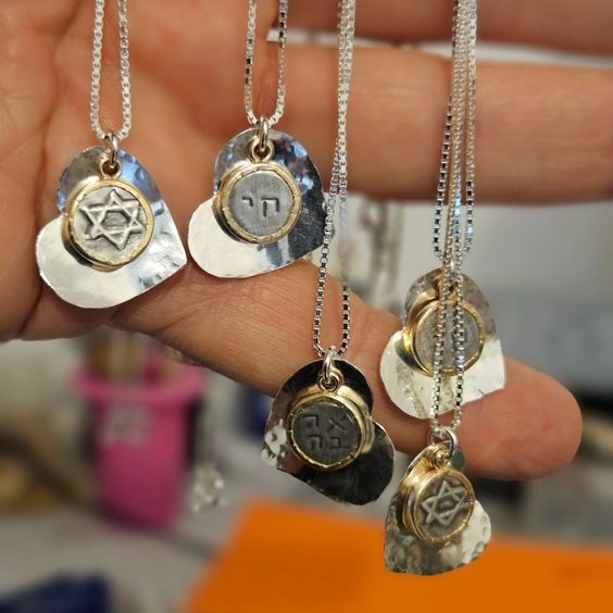 Jewish Jewelry, Israel Museum- Peace Love Light Shop