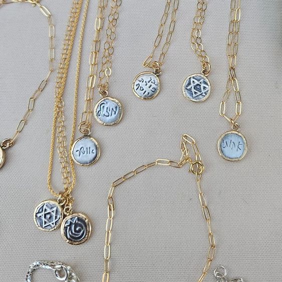 Jewish Jewelry, Israel Museum- Peace Love Light Shop