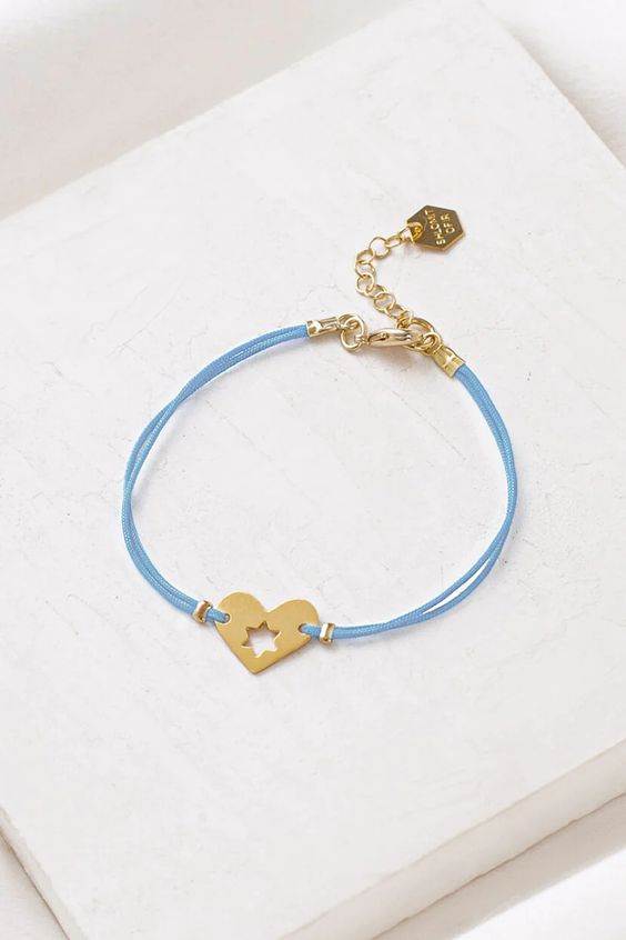 Israel at heart necklace- Peace Love Light Shop