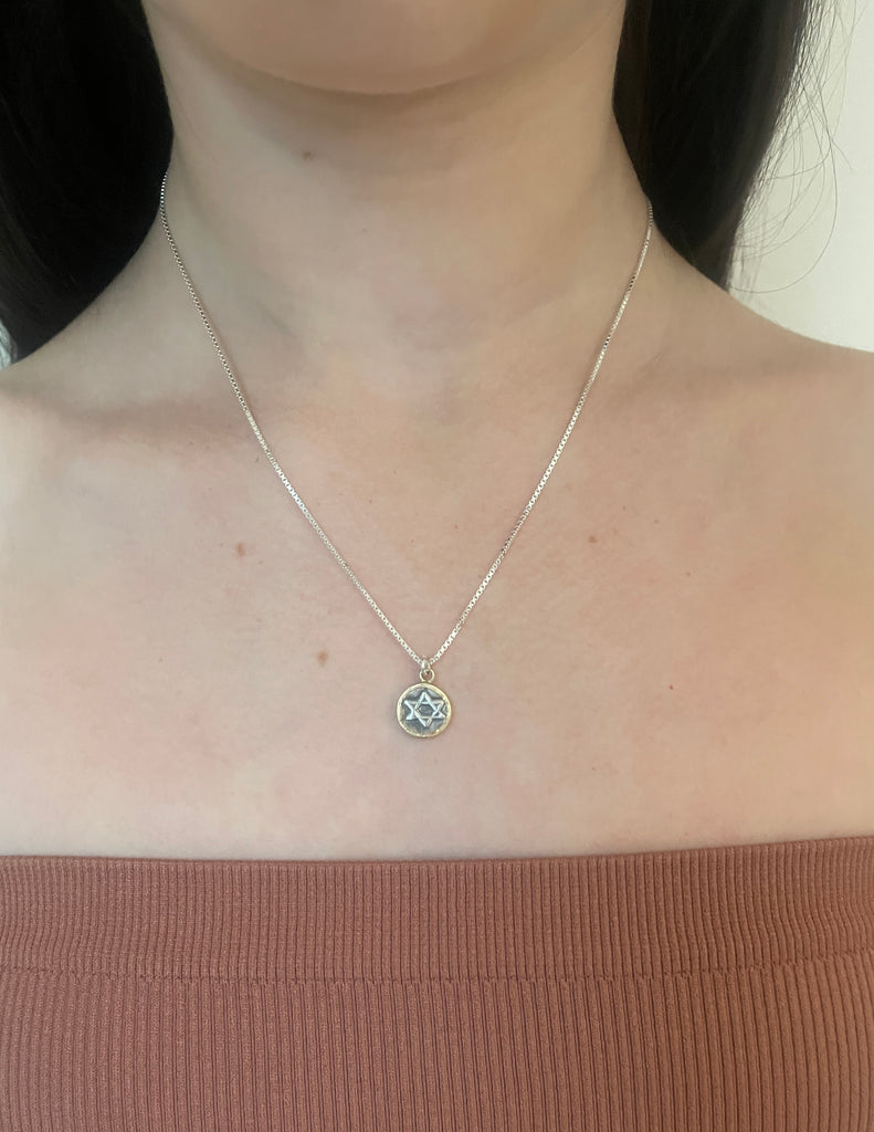Star of David necklace, Israel Museum- Peace Love Light Shop
