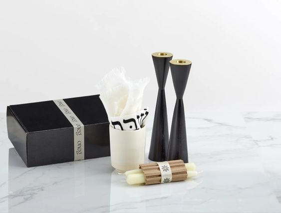 Shabbat Essentials Set - Peace Love Light Shop