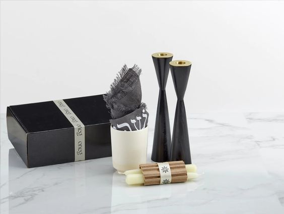Shabbat Essentials Set - Peace Love Light Shop