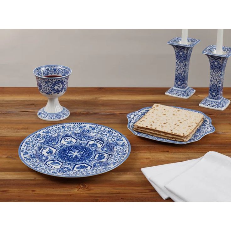 Spode Candle Holders- Peace Love Light Shop