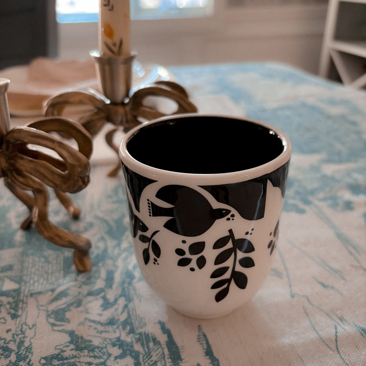 Kiddush Cup- Peace Love Light Shop