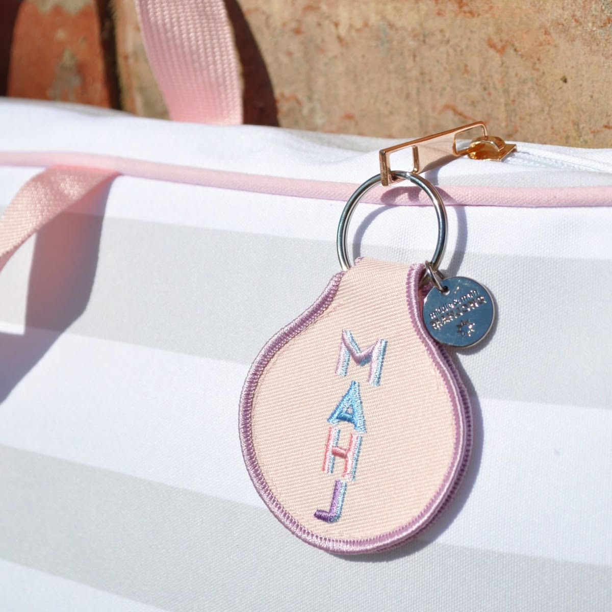 Mah Jong Keychain