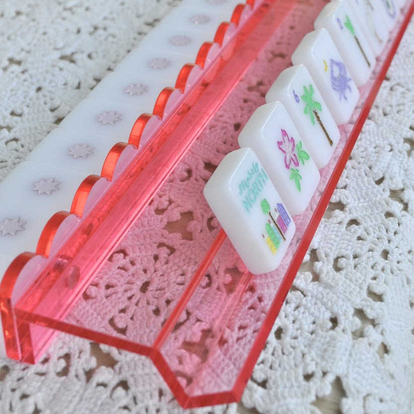 Mah Jong Rack- Peace Love Light Shop