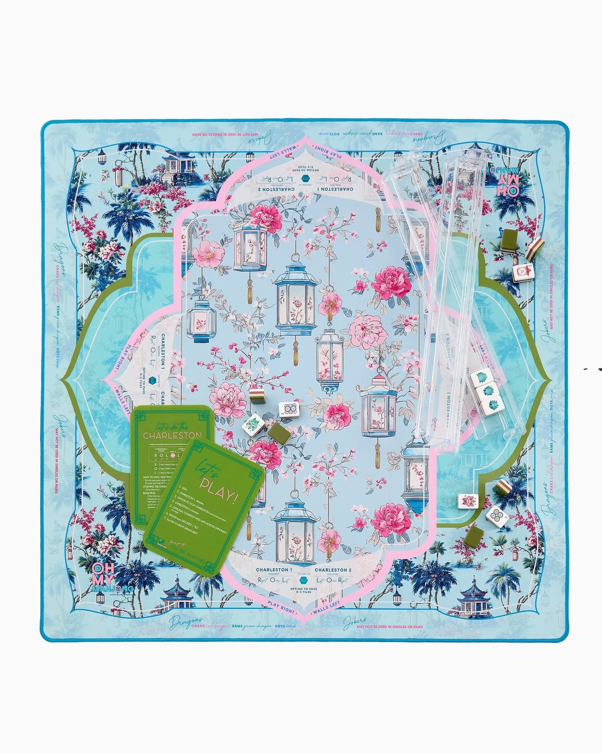 Radiance Mah Jong Mat in Tube- Peace Love Light Shop