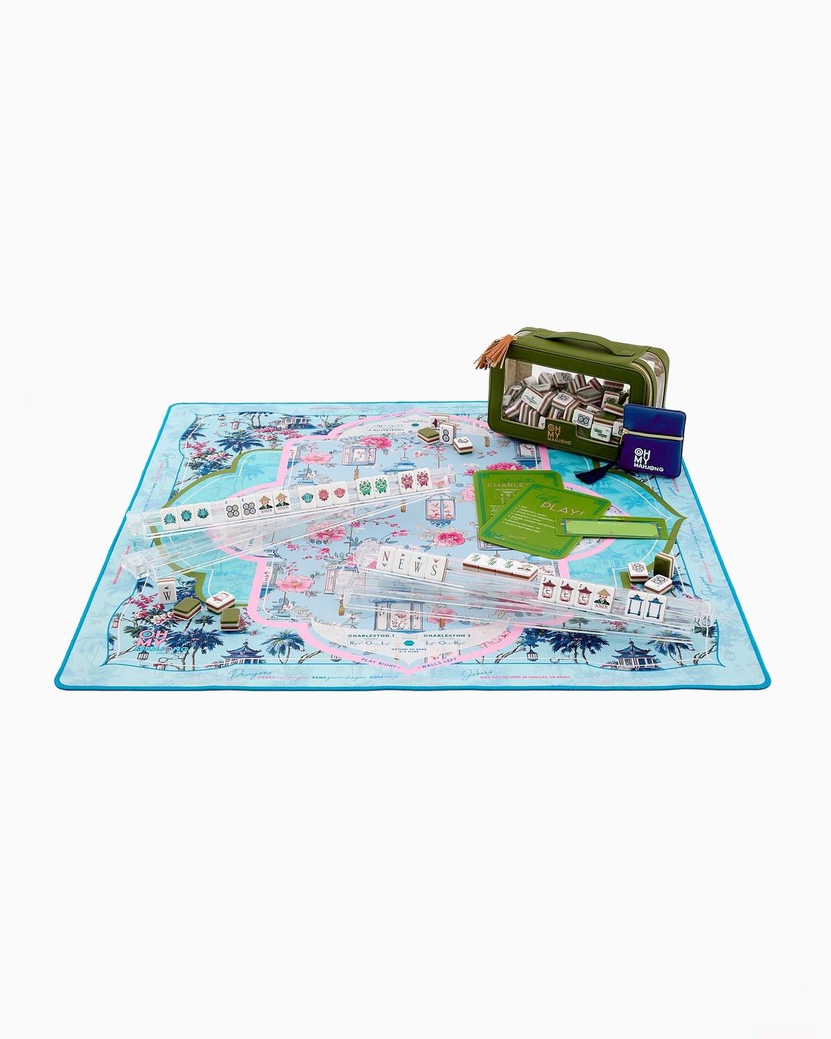 Radiance Mah Jong Mat in Tube- Peace Love Light Shop