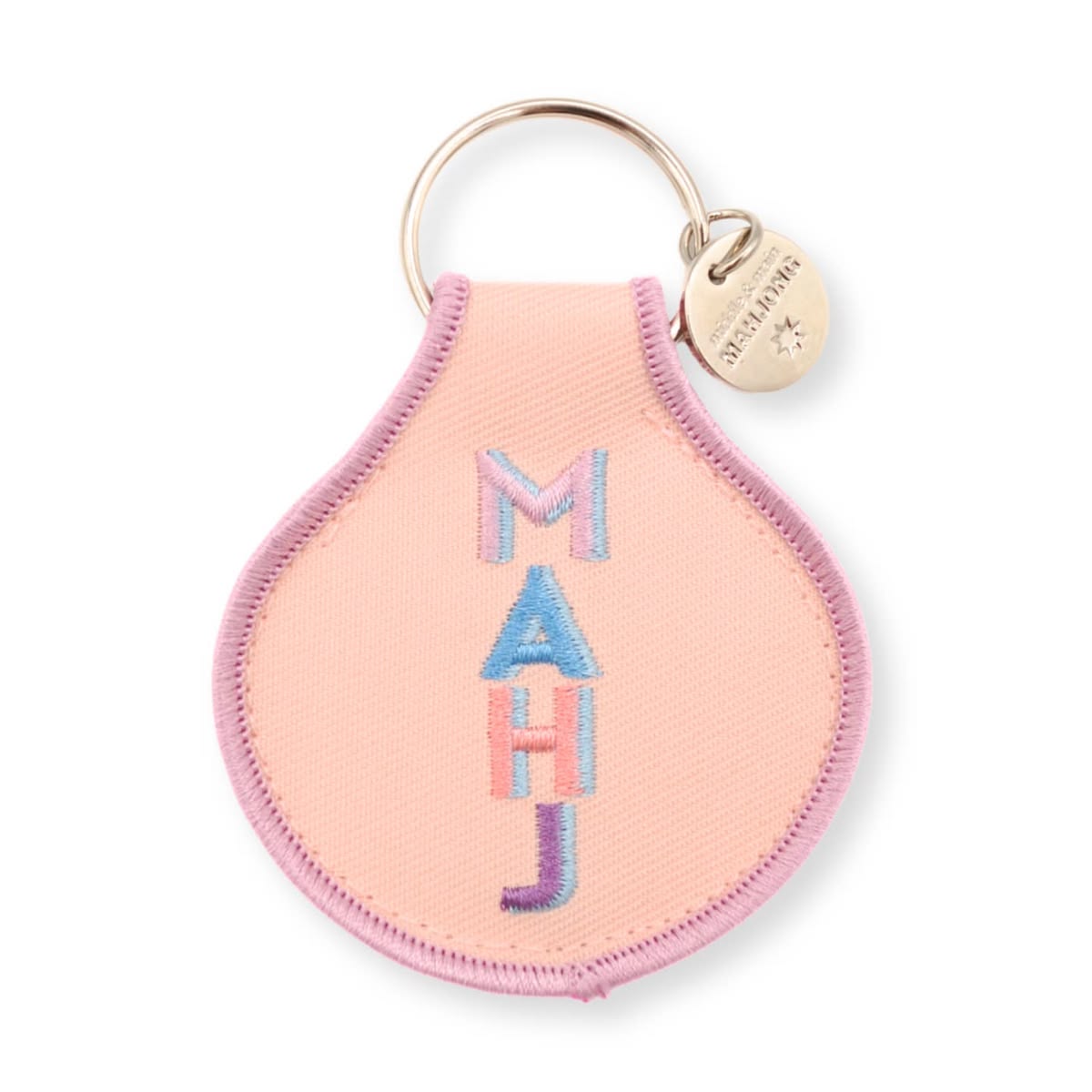 Mah Jong Tote Bag - Pink Peony