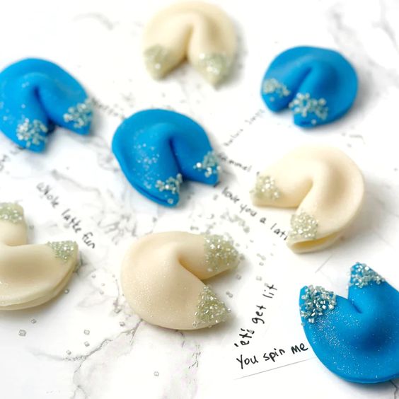 Marzipan Hanukkah Gift- Peace Love Light Shop