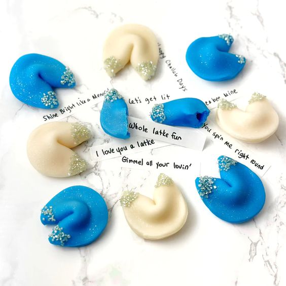 Marzipan Hanukkah Gift- Peace Love Light Shop