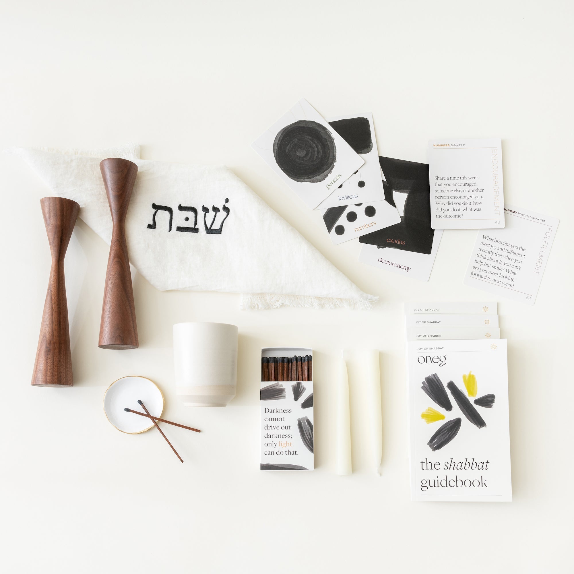 The Shabbat Box, Jewish Gift- Peace Love Light Shop