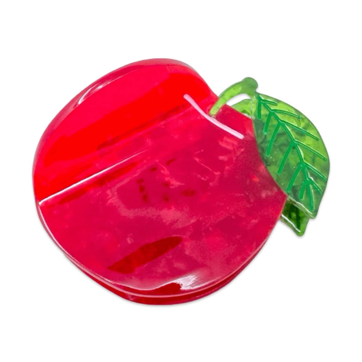 Rosh Hashanah Apple Hair Claw Clip