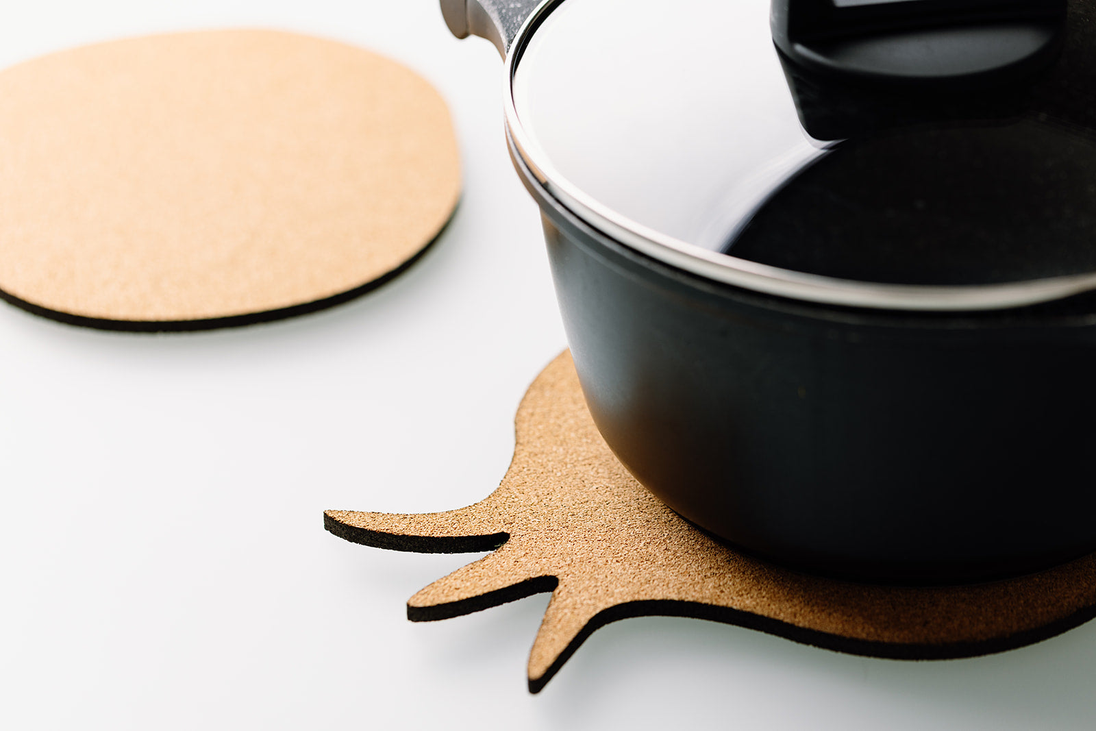 Pomegranate Cork Trivet- Peace Love Light Shop