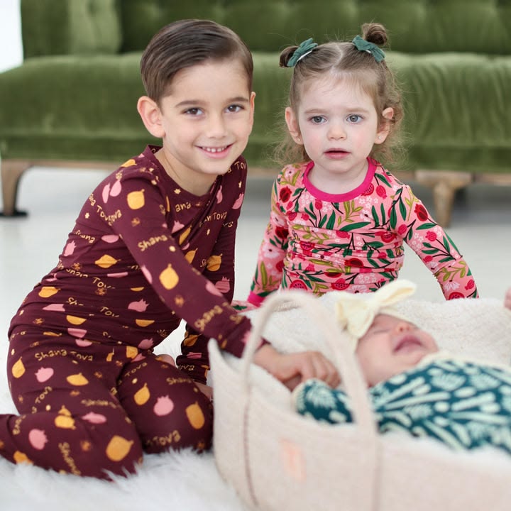 Rosh Hashanah Pajamas, Toddler & Child- Peace Love Light Shop